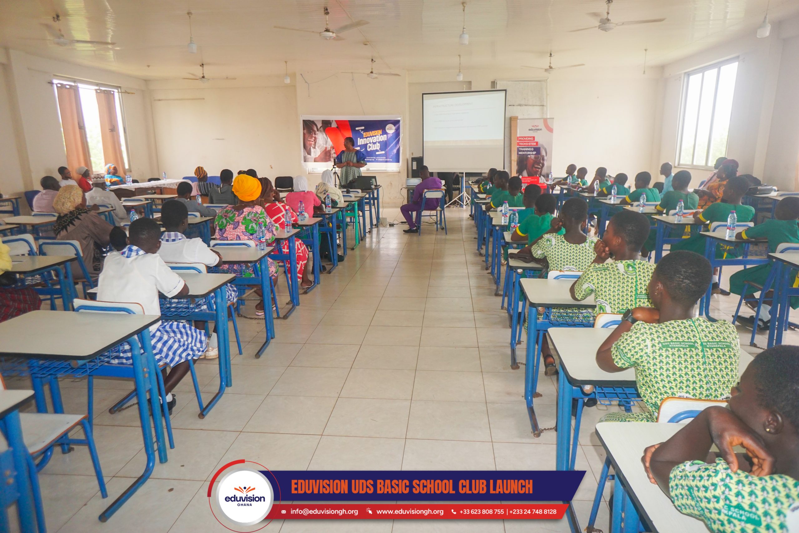 UDS Basic School STEM Club