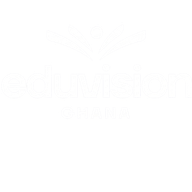 Eduvision White Logo