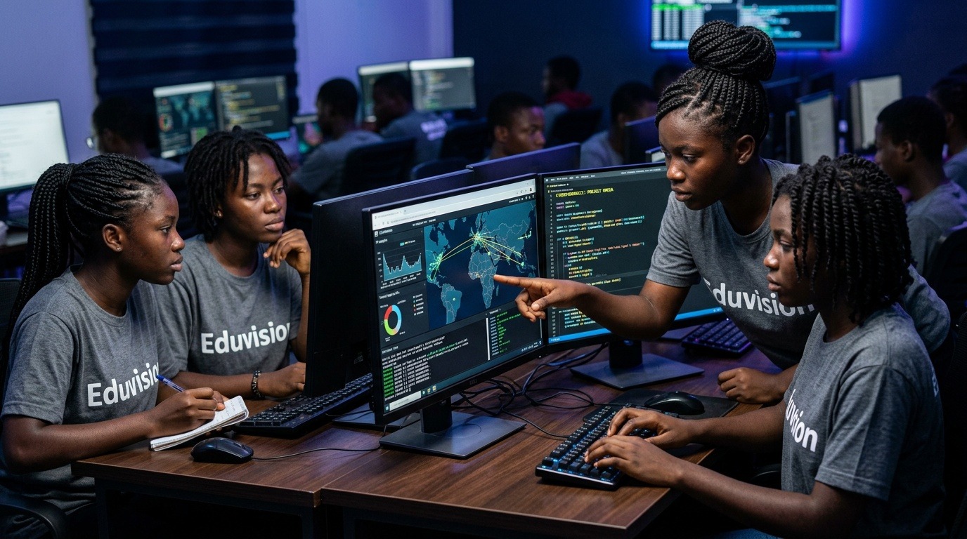 CyberGirls Online Bootcamp